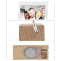 Sojhoop 3 Inch Frame for Mini 12 Film LED Light Transparent Photo Frame for Instant Camera Mini 11 Photo Table. 