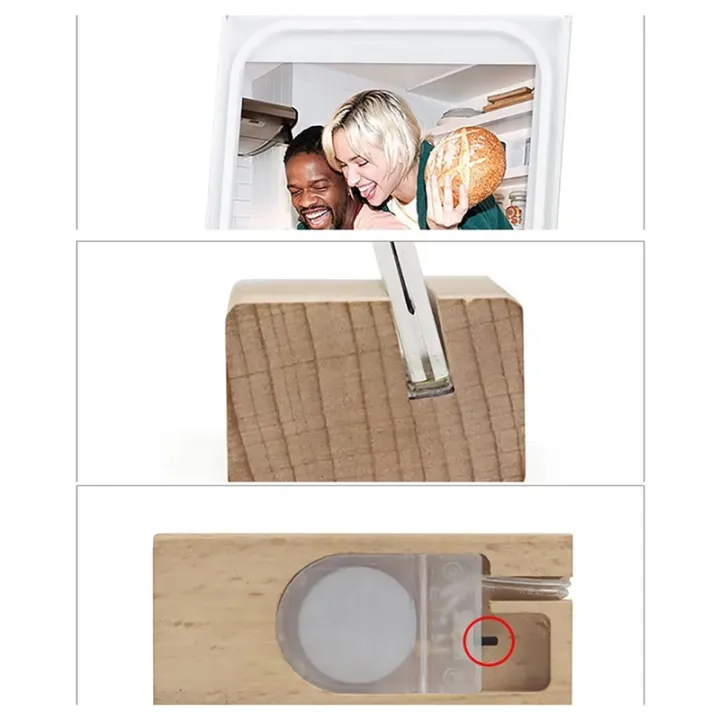 Sojhoop%203%20Inch%20Frame%20for%20Mini%2012%20Film%20LED%20Light%20Transparent%20Photo%20Frame%20for%20Instant%20Camera%20Mini%2011%20Photo%20Table%20-%20Image%204