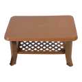 Bagmati Plastic Tea/Coffee Table For Indoor/Outdoor Purposes (Square). 
