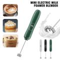 Kitchen Whisk Tools Handheld 3 Speed Egg Beater Coffee Foamer Electric Egg Beater Milk Frother. 