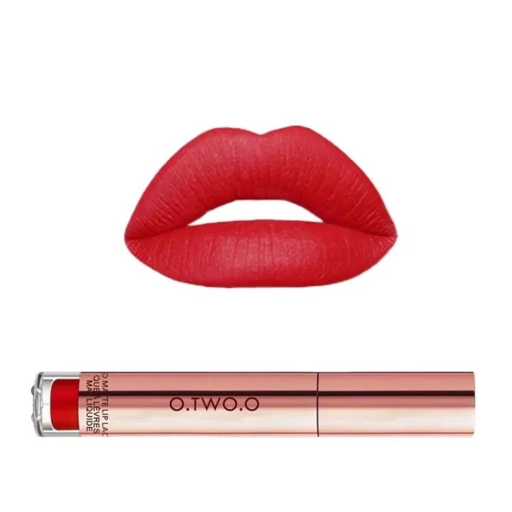 Otwoo%20Velvet%20Red%20Matte%20Liquid%20Lipstick%204ml%20-%20VML-12%20-%20Image%207