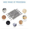 5PCS Two Flutes Spiral Carbide Mill Tool Cutters for CNC Router, Compression Wood End Mill Cutter Bits, 3.175X17mm. 