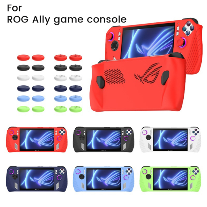 For%20Ally%20Handheld%20Game%20Console%20All-Inclusive%20Silicone%20Protective%20Case%20Handheld%20Anti-%20Protective%20Case,Black%20Easy%20Install%20-%20Image%206