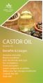 Castor Oil 100 ml (No Additives) / Herbs Nepal. 