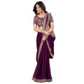 Embroidered Banarasi Pure Silk, Art Silk Saree For Women. 