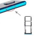 Dual Sim Card Tray For Xiaomi Redmi Note 9 Pro. 
