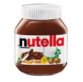 Nutella Ferrero Chocolate Spread Jar, 350 g. 