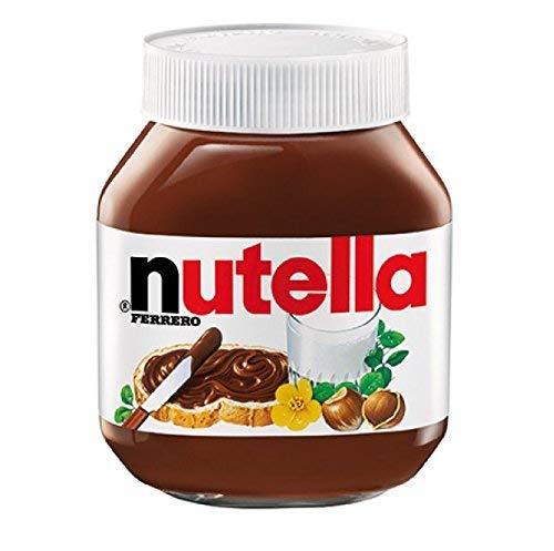 Nutella Ferrero Chocolate Spread Jar, 350 g