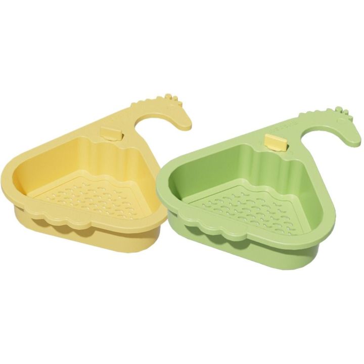 2pcs%20Durable%20Punch-free%20Sink%20Drain%20Basket%20Creative%20Triangular%20Multi-functional%20Pool%20Detachable%20Quickly%20Drain%20Plastic%20Water%20Filter%20Rack%20Food%20Peel%20-%20Image%205