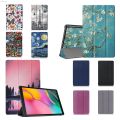 MRK3C For Samsung Galaxy Tab A S5E S2 E Auto Wake Sleep Smart Tablet Case Capa T510 T515 T590 T550 T720 T810 T560 Leather Cover Funda. 