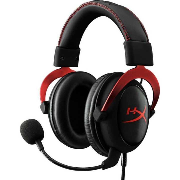 HyperX Cloud II Gaming Headset.