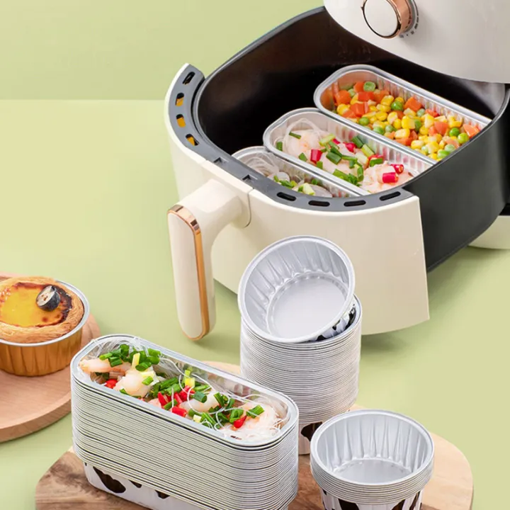 Kitchen%20accessories%2010Pcs%20Reusable%20Round%20Aluminum%20Foil%20Tin%20Cup%20Pudding%20Cake%20Mold%20Air%20Fryer%20Tinfoil%20Box%20Small%20Baking%20Tray%20Baking%20Pastry%20Tools%20JUE%20-%20Image%202