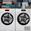 Apartment Art Washing Machine Symbol Home Decor Ornaments Washer Dryer Sign Quotes Laundry Room Decal Wall Sticker. 