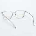 Transparent Square Shape Cut Glasses Frame For Unisex. 