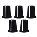 EQ Rotary Knob Replacement Equalizer Potentiometer Fader Knobs Push Rod Cap, Knob Cap-A Durable Easy Install. 