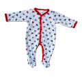 100% Cotton Long Sleeve Baby Romper/Sleep-Suits - 3 Pcs Pack Sets with all sizes for Baby. 