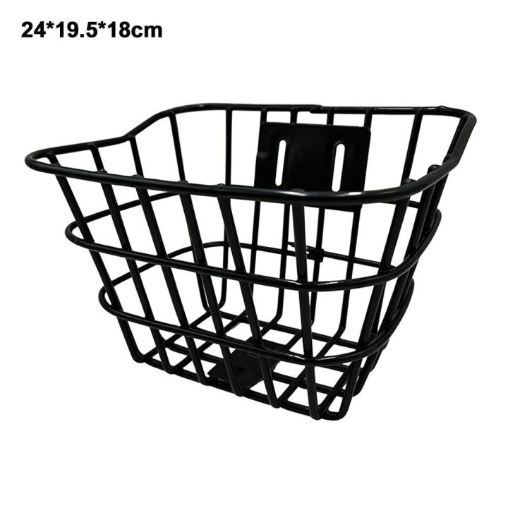 High%20Quality%20Easy%20To%20Install%20Bicycle%20Rear%20Basket%20Metal%20Fixed%20Durable%20Bike%20Rear%20Basket%20Adjustable%20Black%20Backpack%20Storage%20Children's%20Folding%20Bike%20Accessories%20-%20Image%203