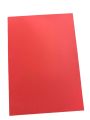 Colour Paper-Red Colour (A4 size - 50 Sheets). 