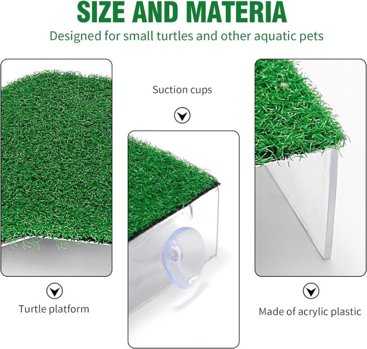 Turtle%20Basking%20Platform%20Aquarium%20Decor%20Decoration%20Terrace%20Supplies%20Aquariums%20For%20Turtles%20Big%20Tortoise%20Ramp%20-%20Image%206