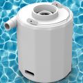 NAMUNY Portable Wireless Air Pump Kits Electric Rechargeable Ultralight Inflator Inflate for Sleeping Pad Camping Mattres Black. 
