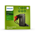 Philips Car Jump Starter JS3210 | Compact Design | Compatible with 4.0L Petrol Engine, 3.0L Diesel Engine and Two Wheeler | 9900mAH. 