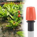 (GGBR) Garden Automatic Drip Irrigation Set,30M Adjustable Mini DIY Irrigation Kit,1/4 inch Heavy Duty Tube Watering Kit for Patio Lawn Garden Greenhouse Flower Bed. 