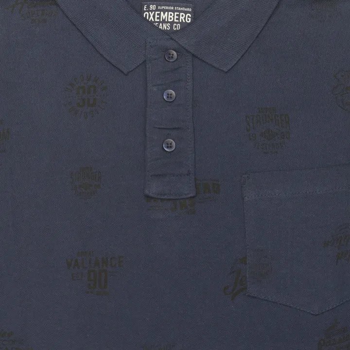 Blue%20Oxemberg%20Color%20Cotton%20Polo%20Shirt%20For%20Men%20-%20Image%203
