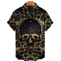 Hip Hop XS Street Top SS Designer Professional Men's Hawaiian Shirt Collar Fashion Apparel 3D Printing－5XL Casual Vintage Clothing. 