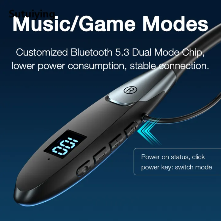 Sutuiying%20EARDECO%20Wireless%20Headphones%20Bluetooth%205.3%20Neckband%20Earphones%20Sports%20Original%20Waterproof%20TWS%20Earbuds%20Blutooth%20Headset%20with%20Microphone%20Mic%20-%20Image%203