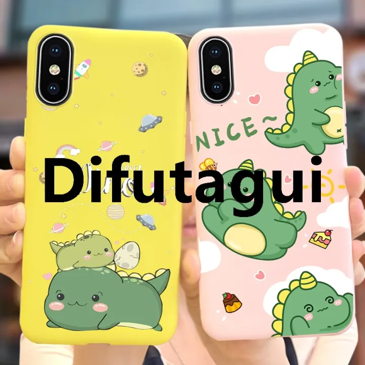 Difutagui%20For%20Apple%20iPhone%20X%20Case%20iPhone%20XR%20Cute%20Dinosaur%20Cartoon%20Cover%20Soft%20Silicone%20Phone%20Case%20For%20iPhone%20XS%20Max%20iPhoneX%20iPhoneXR%20Bumper%20-%20Image%204
