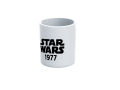 "Star Wars 1977" Retro Spaceship Printed Ceramic. 