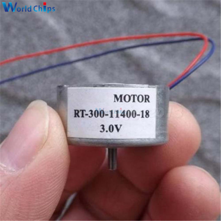 DC%203V%204.5V%205V%206V%20Hobby%20Motor%20300%20Electric%20DIY%20Kit%203500-7000%20RPM%20For%20Smart%20Car%20Toys%20-%20Image%202