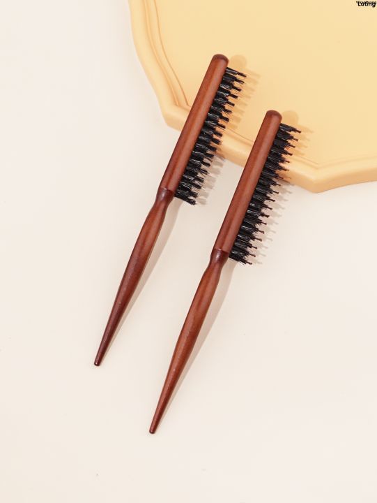 LutingNew%20Yikaohuang1%20piece%20of%20wooden%20mouse%20tail%20comb%20tear%20comb%20for%20hair%20segmentation%20for%20edge%20control,%20combing%20back,%20smoothing,%20and%20fluffiness%20Profesional%20-%20Image%203