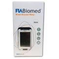 FIABIOMED Blood Glucose Monitoring System – Digital Glucometer Machine Only | Fast, Accurate Diabetes Testing Device for Home & Clinical Use. 