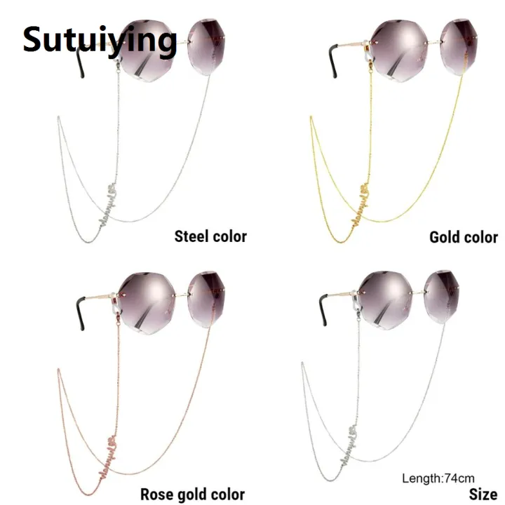 Sutuiying%20Sipuris%20m%20ame%20Years%20lasses%20Chain%20Sunglasses%20older%20Cords%20Straps%20Lanrd%20Eyeglasses%20elace%20Eyewear%20etainer%20Accessories%20-%20Image%208