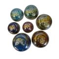 Seven Chakra Singing Bowl Set-Set Of 7 Singing Bowl -Chakra Healing Singing Bowl Set From Nepal-Best For Healing And Balancing Chakra. 