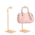 Boutique Clothing Store Metal New Style Hand Bag Display Desktop Adjustable Stainless Steel Handbag Rack. 