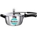 Hawkins Triply Stainless Steel Pressure Cooker 3.5 Litre - HSST35. 