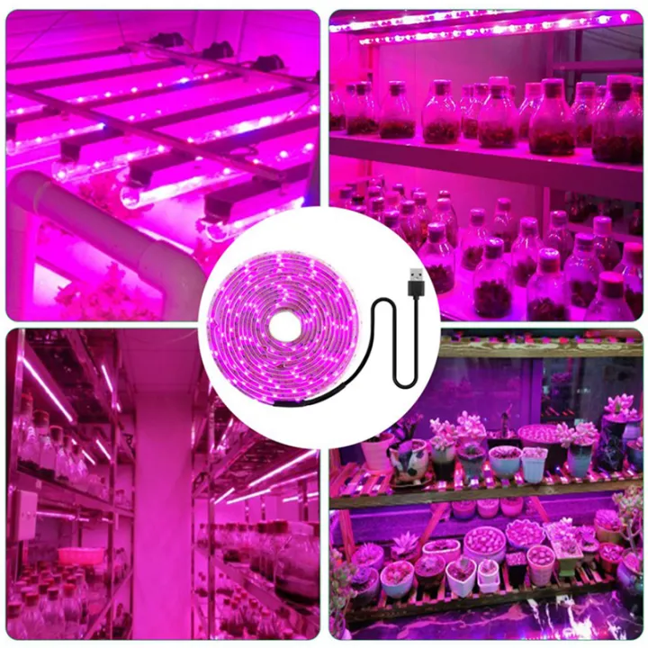 fasdaga%205X%20LED%20Grow%20Light%20Full%20Spectrum%205V%20USB%20Grow%20Light%20Strip%202835%20LED%20Phyto%20Lamps%20100cm%20-%20Image%207