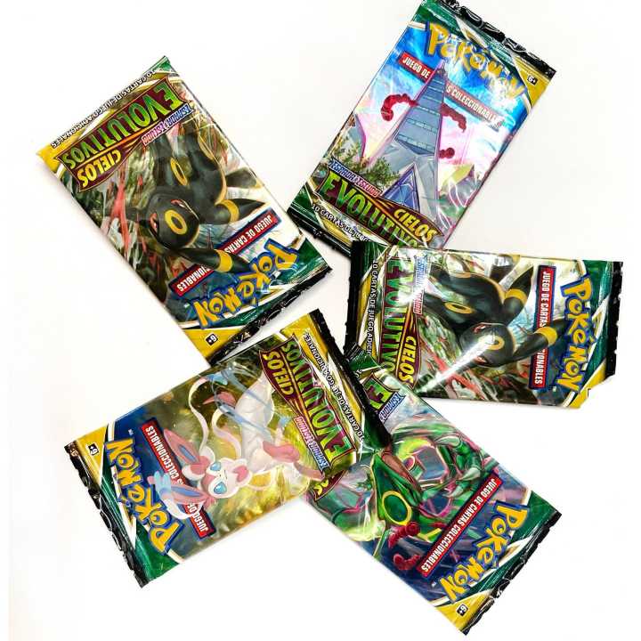 Shiney Pokemon Card 5pc set