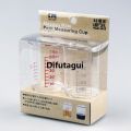 Difutagui Japanese Baking Measuring Cup Thickened Measuring Cup with Scale Kitchen Luxury Measuring Cup 50ml Small Measuring Glass Kai Same Style Double Package. 