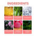 Yuanyan Jelly Texture Blush Stick Aloe Moisturizing Lip Cheek Stain 3-in-1 Face Contour Rouge Makeup Brighten Peach Pink Coral Tinted. 