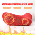 New model Self-Heating Socks Winter Warm Thermal Health Care Socks Slimming Health Short Sock Therapy Sock for Skiing Snowboarding Hiking. 
