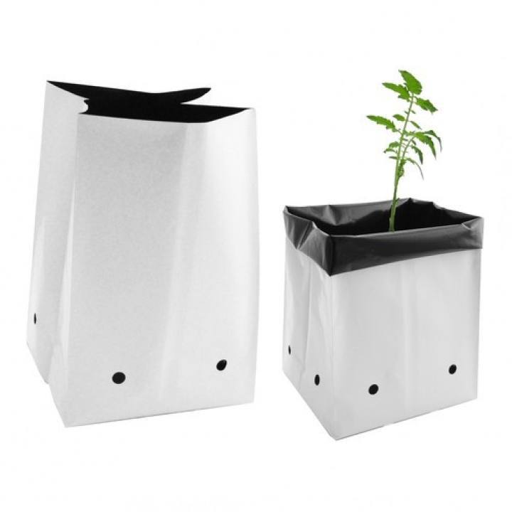 Grow Bag For Vegetable Production Large Size 10*16 inches 10 Pcs Set