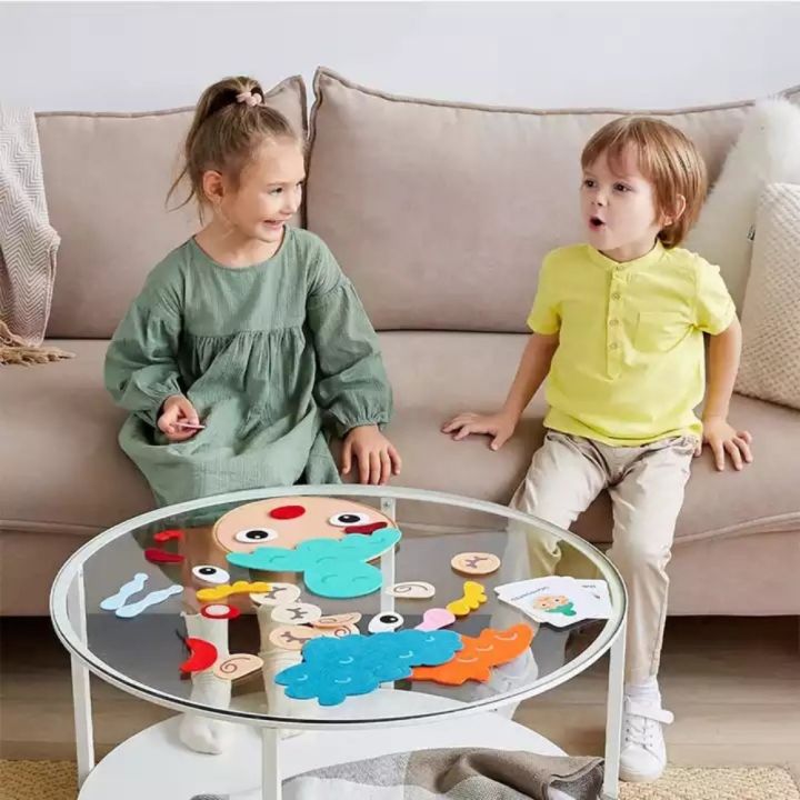 Quality%20Social%20Emotional%20Learning%20Montessori%20Facial%20Expression%20Game%20Parent-child%20Interaction%20Preschool%20Learning%20Emotional%20Change%20Toys%20Felt%20Educational%20Toys%20Kids%20-%20Image%205