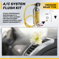 Air Conditioning Flushing Kit, Car AC System Cleaning Tool. 