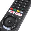 Remote Control RMT-TX300P for SONY TV RMT-TX300B RMT-TX300U with YouTube/NETFLIX. 