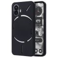 Nothing Phone 1 Soft Silicone Case Fur Lined Interior, Shockproof Cover. 