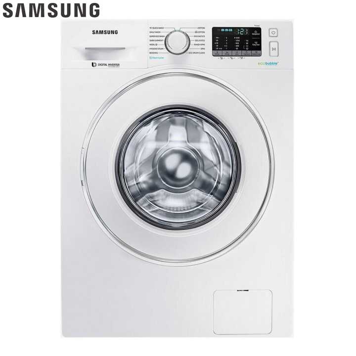 Samsung WW81J54E0IW/TL 8 Kg Eco Bubble Front Loading Fully Automatic Washing Machine