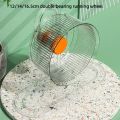 Cage Accessories Silent Design Silent Hamster Exercise Wheel Exercise Wheel Large Size Pet Cage Accessories Double Bearing Height Adjustable Running Wheel Toy Hamster Cage. 